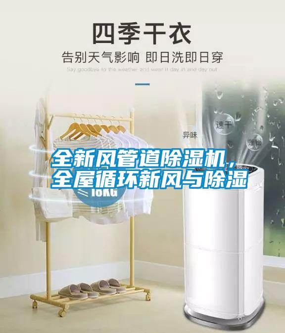 全新風(fēng)管道除濕機(jī)，全屋循環(huán)新風(fēng)與除濕