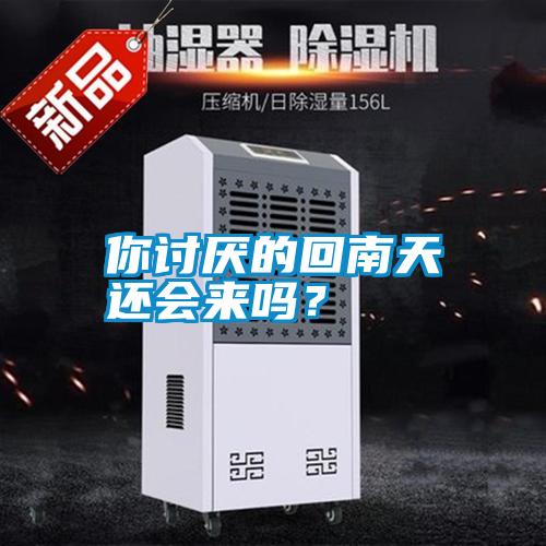 你討厭的回南天還會(huì)來嗎？