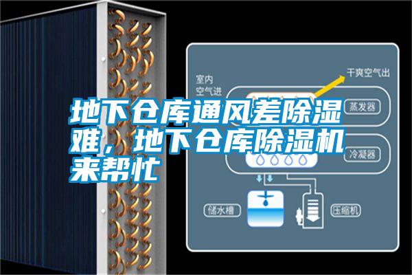 地下倉庫通風(fēng)差除濕難，地下倉庫除濕機(jī)來幫忙