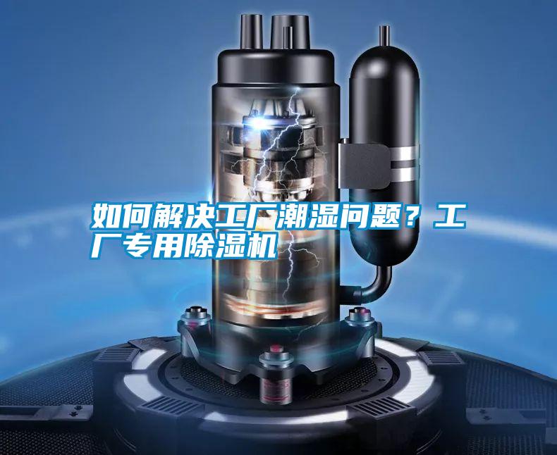 如何解決工廠潮濕問題？工廠專用除濕機