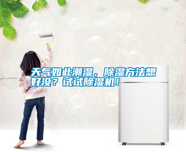 天氣如此潮濕，除濕方法想好沒(méi)？試試除濕機(jī)！