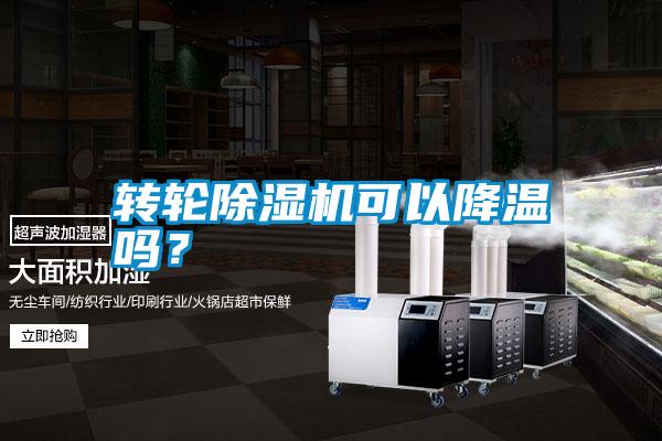 轉(zhuǎn)輪除濕機可以降溫嗎？