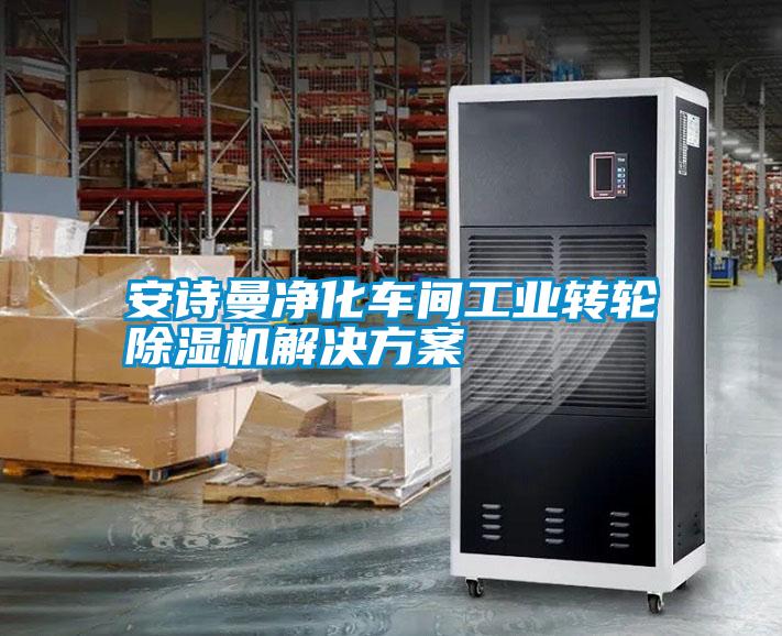 安詩(shī)曼凈化車間工業(yè)轉(zhuǎn)輪除濕機(jī)解決方案