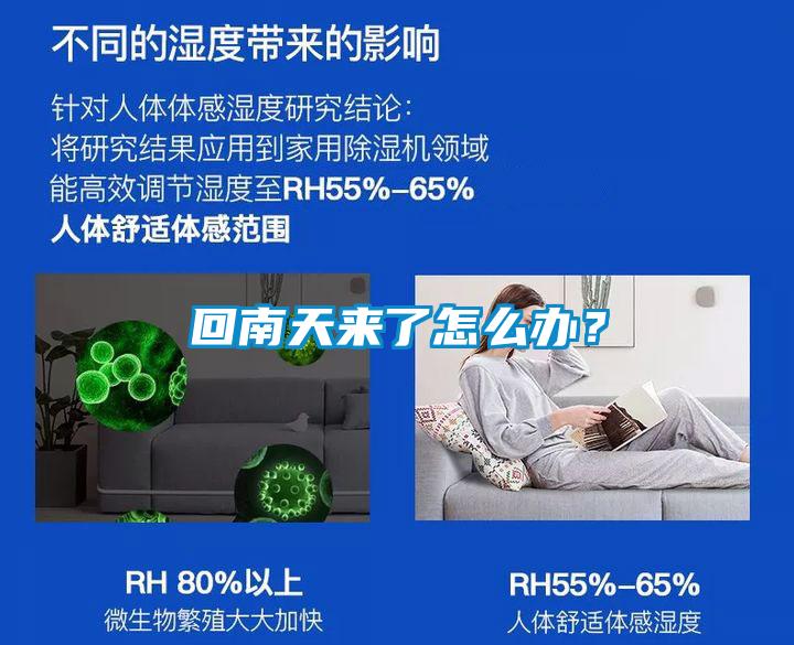 回南天來(lái)了怎么辦？