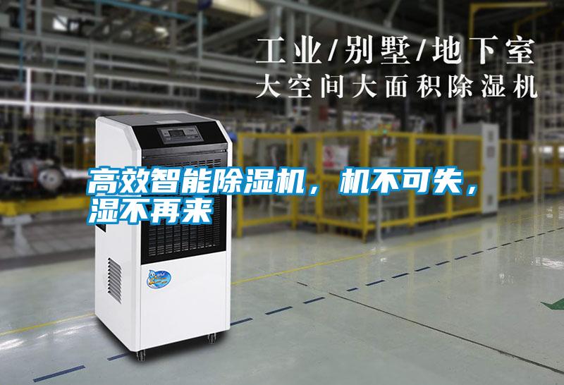 高效智能除濕機(jī)，機(jī)不可失，濕不再來(lái)