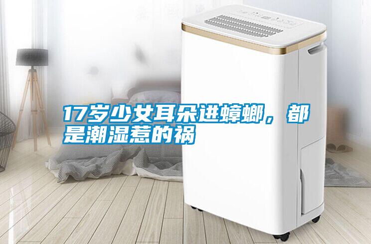 17歲少女耳朵進(jìn)蟑螂，都是潮濕惹的禍