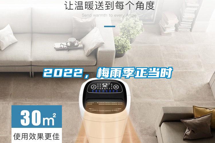 2022，梅雨季正當時