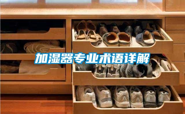 加濕器專業(yè)術(shù)語(yǔ)詳解
