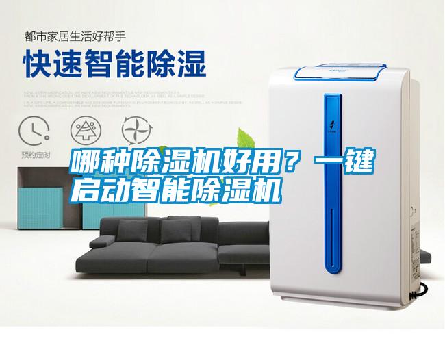 哪種除濕機好用？一鍵啟動智能除濕機