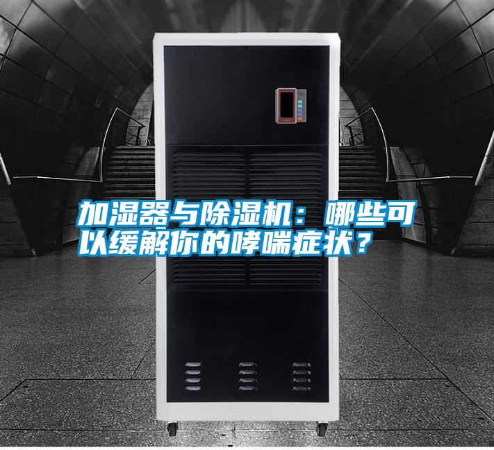 加濕器與除濕機(jī)：哪些可以緩解你的哮喘癥狀？