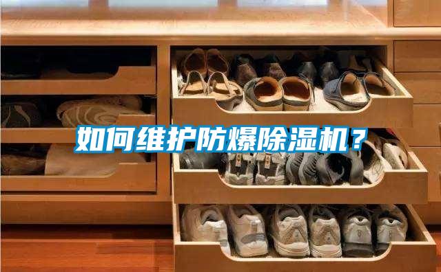 如何維護(hù)防爆除濕機(jī)？