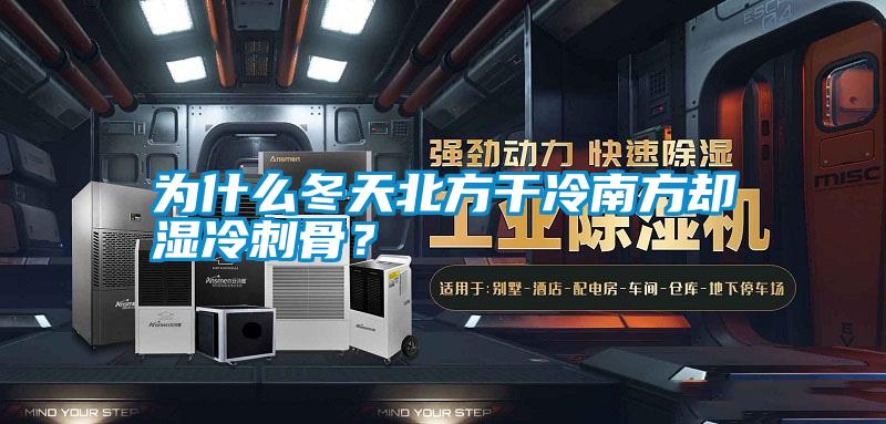 為什么冬天北方干冷南方卻濕冷刺骨？