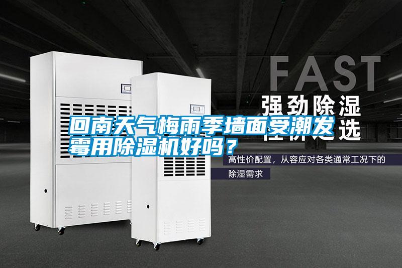 回南天氣梅雨季墻面受潮發(fā)霉用除濕機(jī)好嗎？