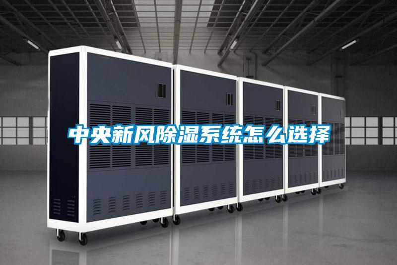 中央新風除濕系統(tǒng)怎么選擇