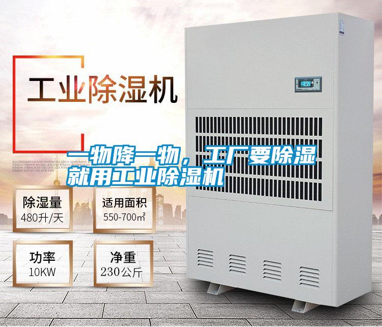一物降一物，工廠要除濕就用工業(yè)除濕機