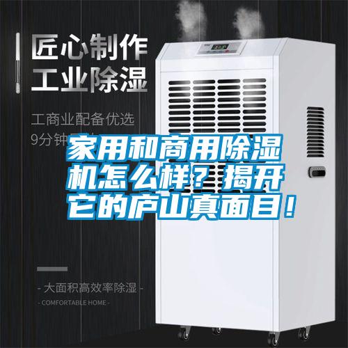 家用和商用除濕機(jī)怎么樣？揭開(kāi)它的廬山真面目！