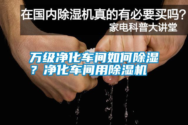 萬級凈化車間如何除濕？凈化車間用除濕機(jī)