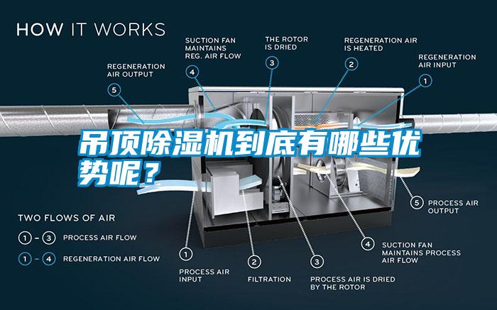 吊頂除濕機到底有哪些優(yōu)勢呢？