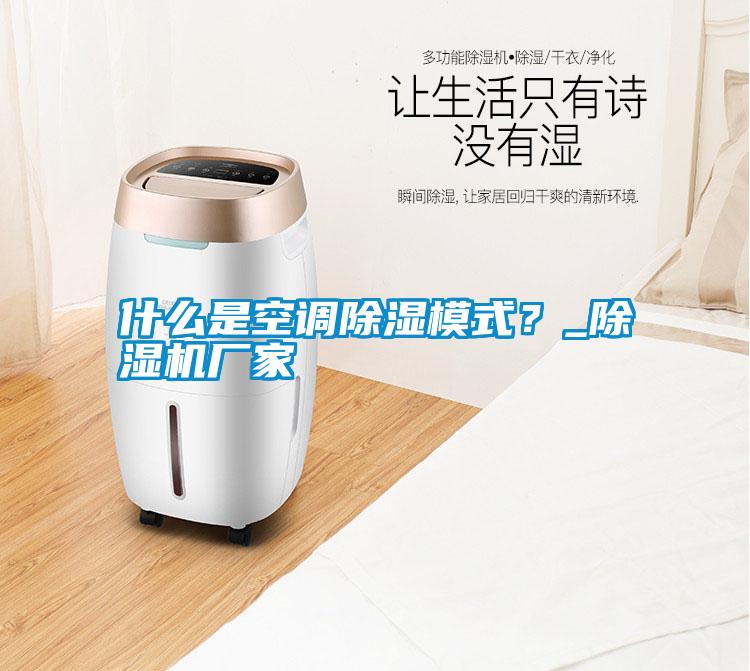 什么是空調(diào)除濕模式？_除濕機廠家
