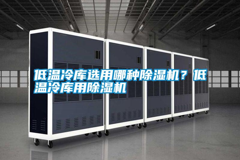 低溫冷庫選用哪種除濕機？低溫冷庫用除濕機