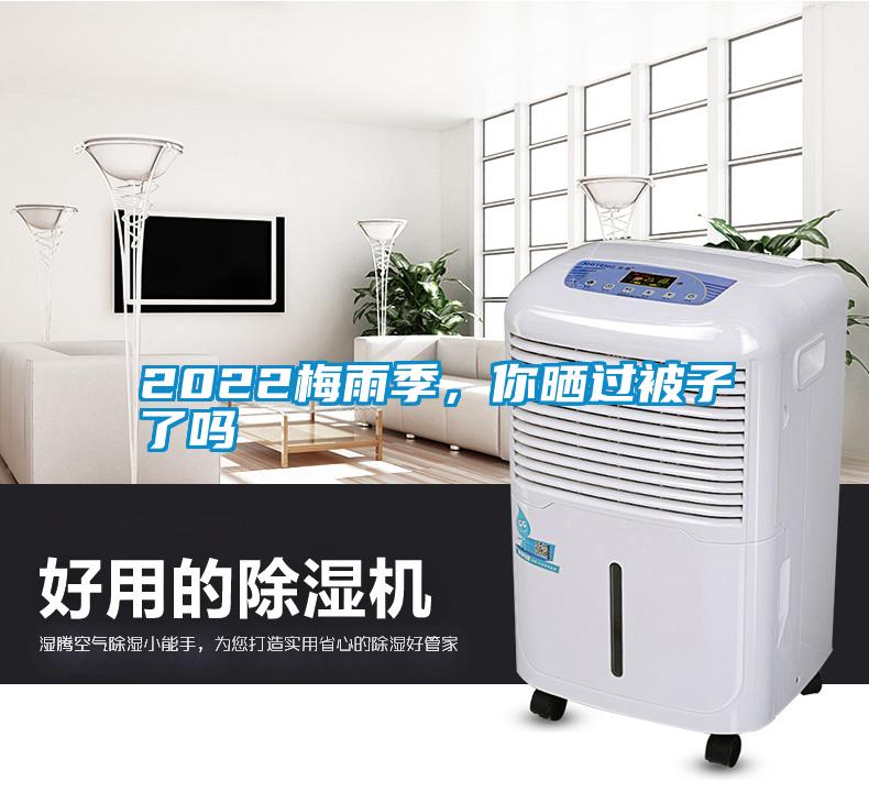 2022梅雨季，你曬過被子了嗎