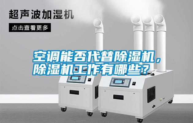 空調(diào)能否代替除濕機(jī)，除濕機(jī)工作有哪些？