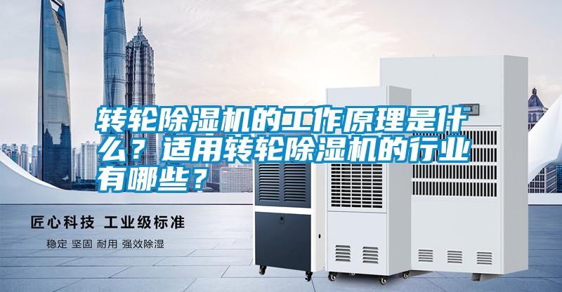 轉輪除濕機的工作原理是什么？適用轉輪除濕機的行業(yè)有哪些？