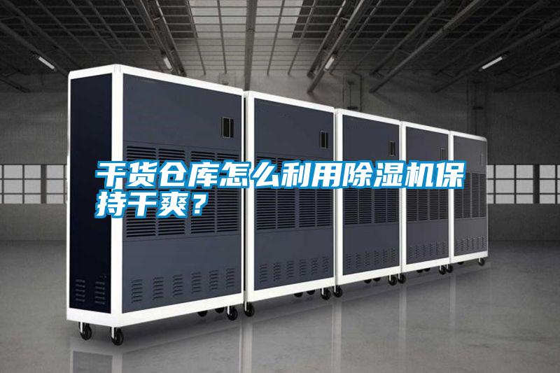 干貨倉庫怎么利用除濕機保持干爽？