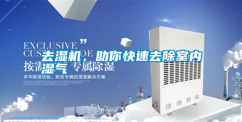 去濕機，助你快速去除室內(nèi)濕氣