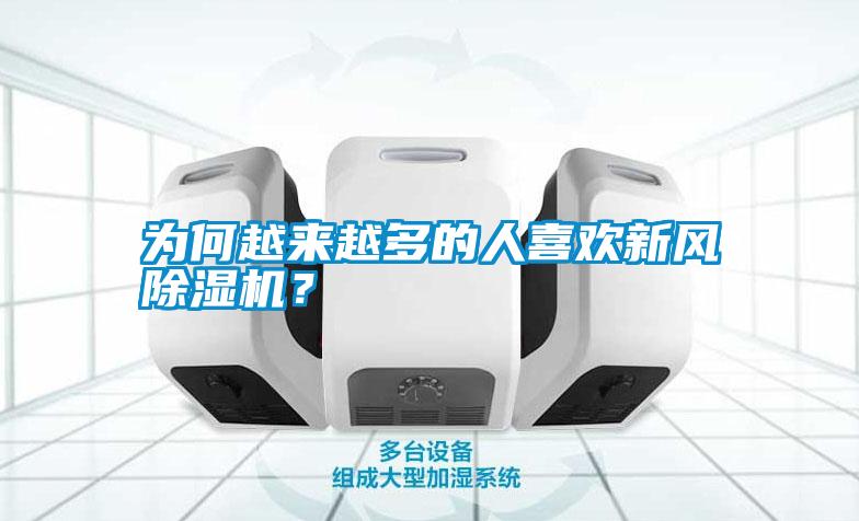 為何越來越多的人喜歡新風除濕機？