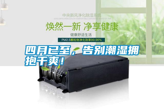 四月已至，告別潮濕擁抱干爽！