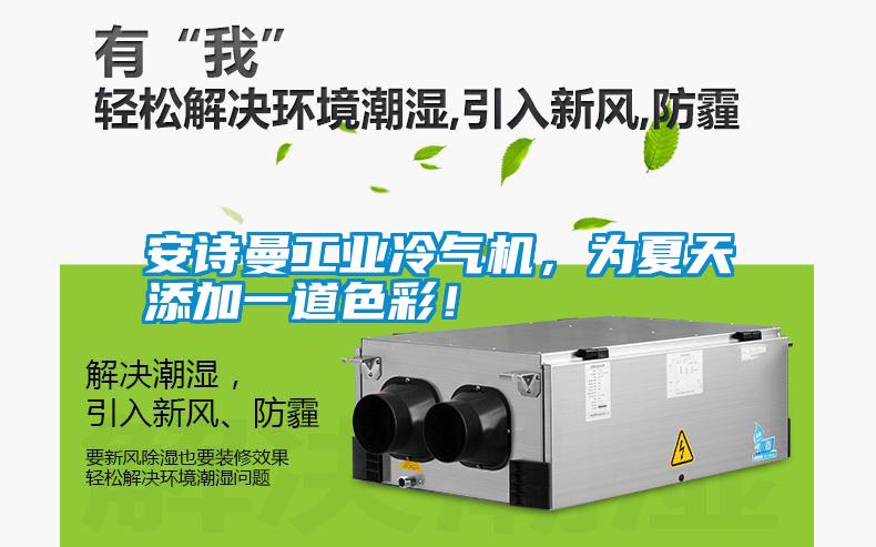 安詩(shī)曼工業(yè)冷氣機(jī)，為夏天添加一道色彩！