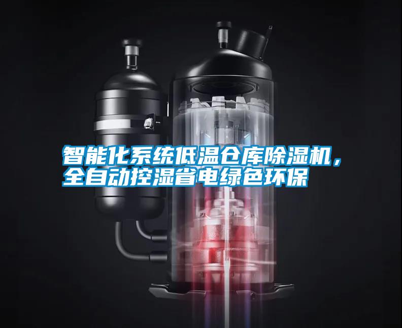 智能化系統低溫倉庫除濕機，全自動控濕省電綠色環(huán)保