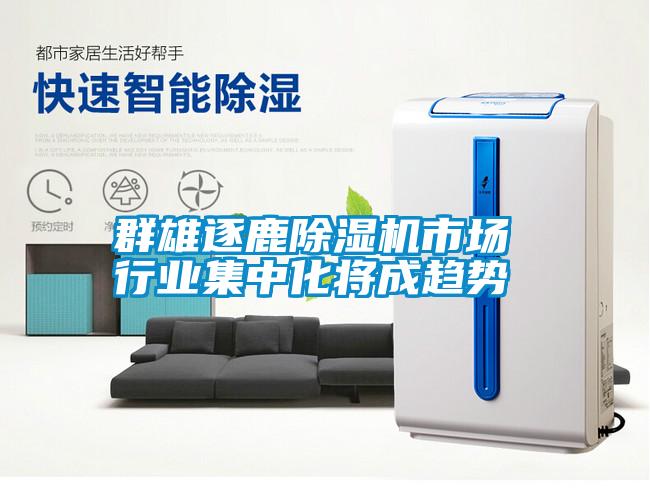 群雄逐鹿除濕機(jī)市場 行業(yè)集中化將成趨勢