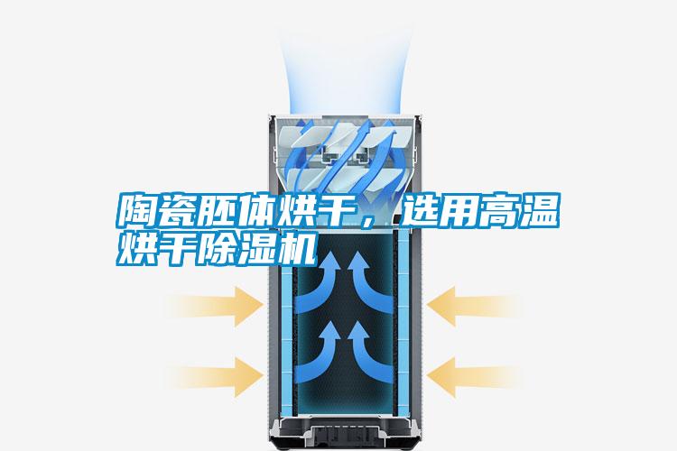 陶瓷胚體烘干，選用高溫烘干除濕機(jī)