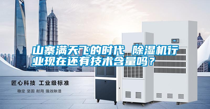山寨滿天飛的時代 除濕機(jī)行業(yè)現(xiàn)在還有技術(shù)含量嗎？
