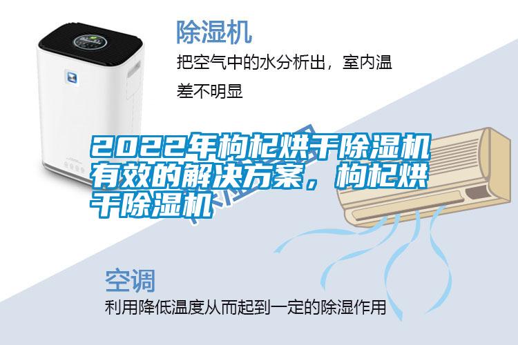 2022年枸杞烘干除濕機(jī)有效的解決方案，枸杞烘干除濕機(jī)