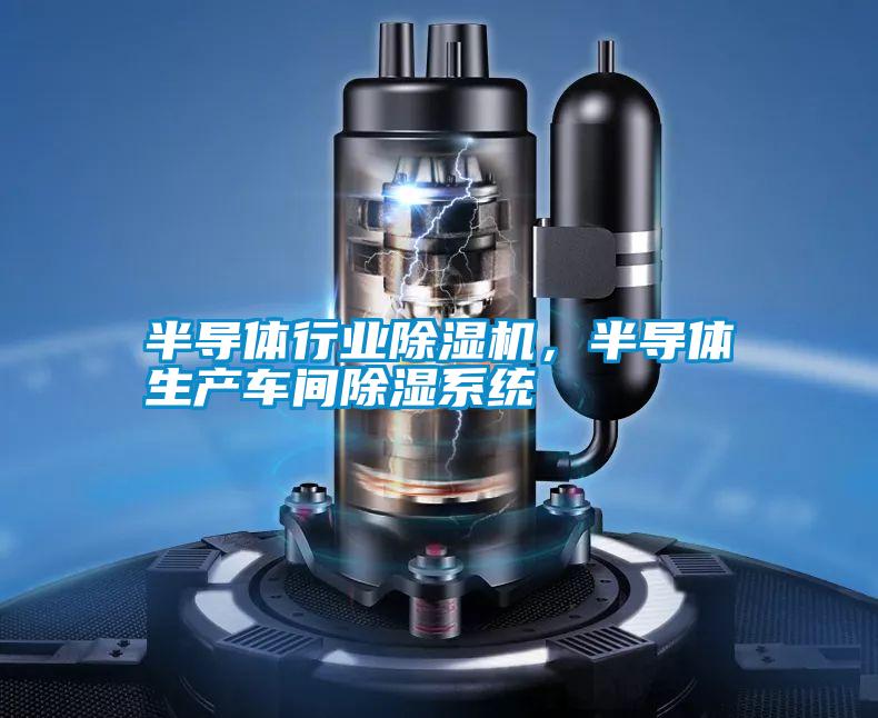半導(dǎo)體行業(yè)除濕機，半導(dǎo)體生產(chǎn)車間除濕系統(tǒng)