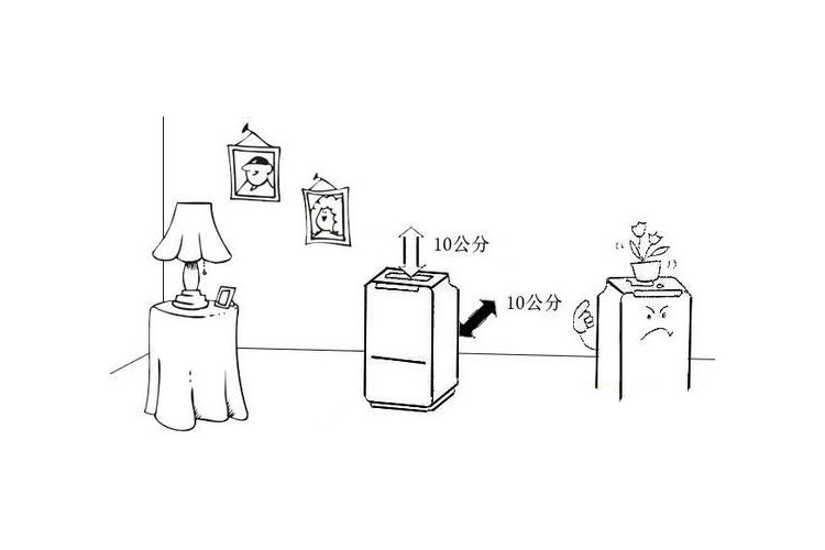 家用除濕機(jī)購買回來應(yīng)該擺放在哪里比較合適呢？
