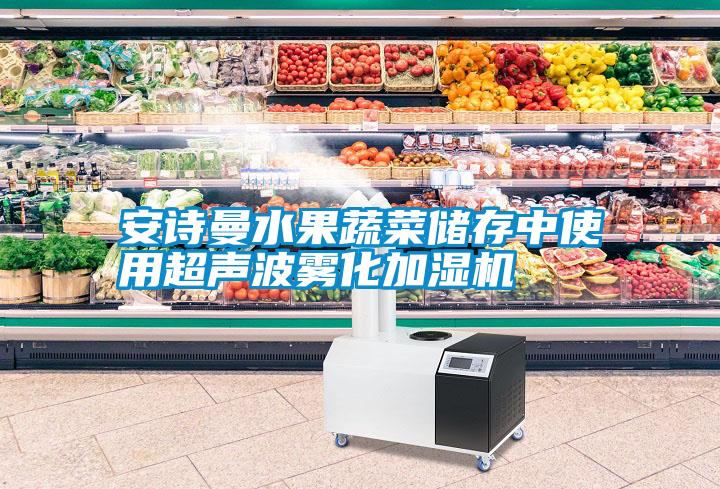 安詩(shī)曼水果蔬菜儲(chǔ)存中使用超聲波霧化加濕機(jī)