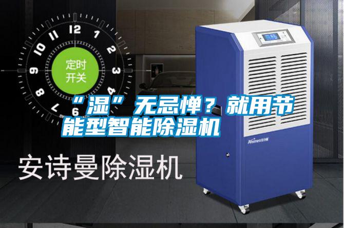 “濕”無(wú)忌憚？就用節(jié)能型智能除濕機(jī)