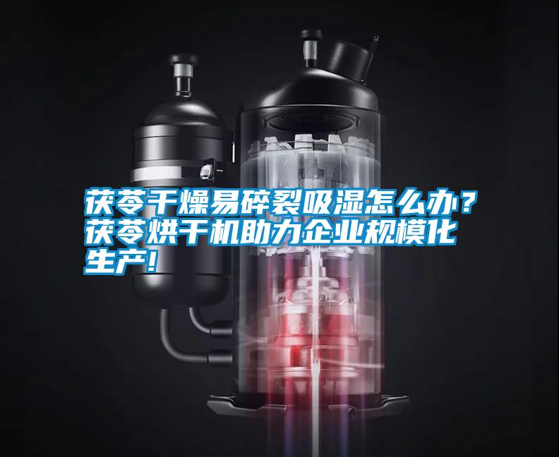茯苓干燥易碎裂吸濕怎么辦？茯苓烘干機(jī)助力企業(yè)規(guī)?；a(chǎn)!