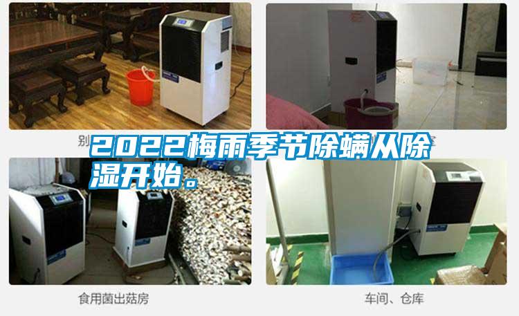 2022梅雨季節(jié)除螨從除濕開始。