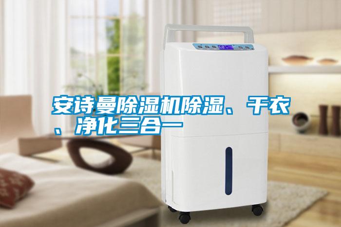 安詩(shī)曼除濕機(jī)除濕、干衣、凈化三合一