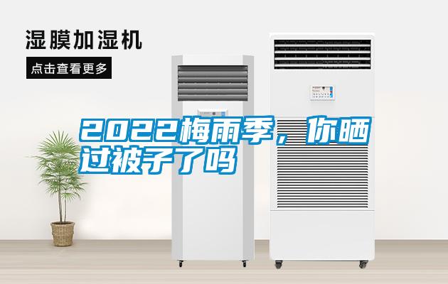 2022梅雨季，你曬過被子了嗎