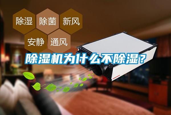 除濕機(jī)為什么不除濕？