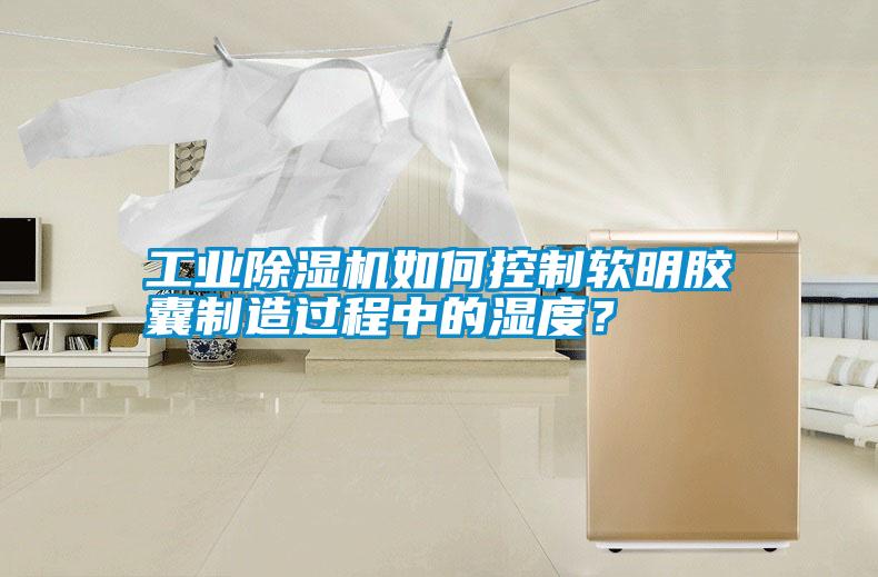 工業(yè)除濕機(jī)如何控制軟明膠囊制造過程中的濕度？