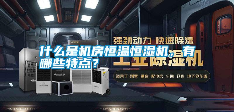 什么是機房恒溫恒濕機，有哪些特點？
