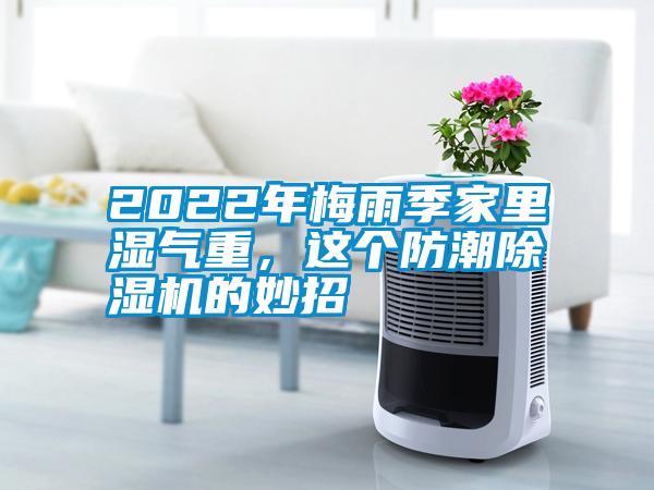 2022年梅雨季家里濕氣重，這個防潮除濕機(jī)的妙招