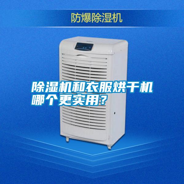 除濕機(jī)和衣服烘干機(jī)哪個(gè)更實(shí)用？